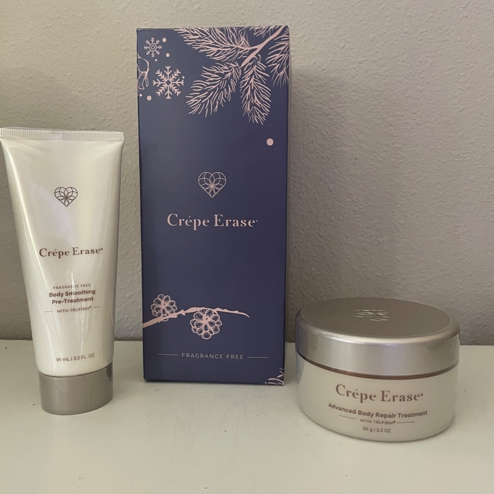 CREPE ERASE 3.3 OZ. FRAGRANCE FREE BODY REPAIR KIT